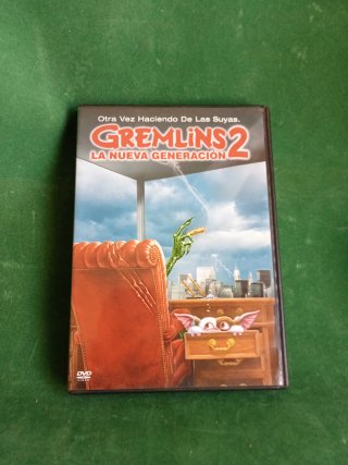 DVD Gremlins 2 La Nueva Generación