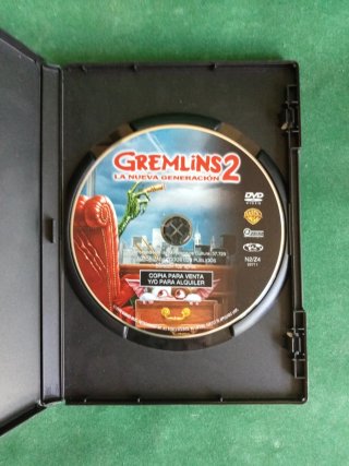 DVD Gremlins 2 La Nueva Generación