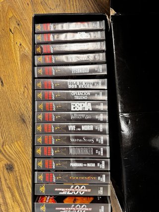 Colección James Bond 007 - Películas