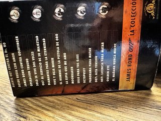 Colección James Bond 007 - Películas
