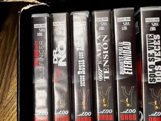 Colección James Bond 007 - Películas