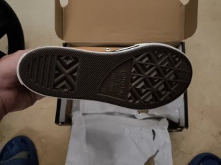 Converse plataforma talla 41 sin estrenar