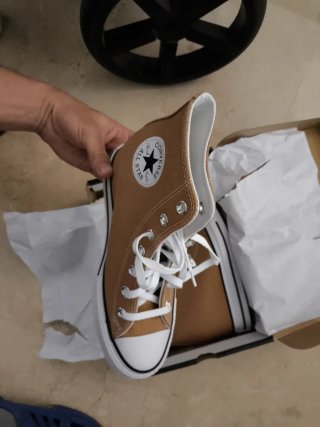 Converse plataforma talla 41 sin estrenar