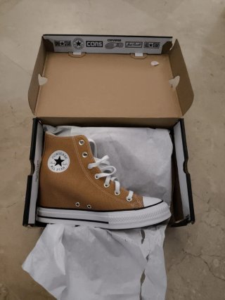 Converse plataforma talla 41 sin estrenar