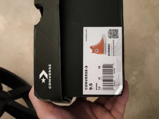 Converse plataforma talla 41 sin estrenar