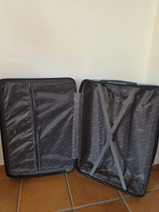 Maleta Benzi Azul 75x28x48