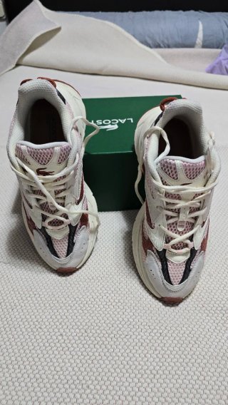 Zapatillas lacoste chica