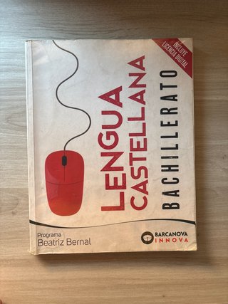 Beatriz Bernal Bachillerato. Lengua castellana
