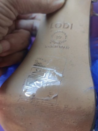 SANDALIAS FIESTA LODI DE PIEL