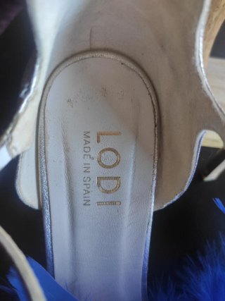 SANDALIAS FIESTA LODI DE PIEL