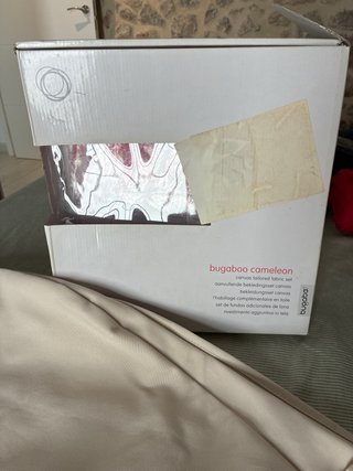 Funda capazo Bugaboo Cameleon Beige