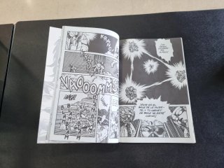 CÓMIC XENON HEAVY METAL WARRIORS / NÚMERO 5