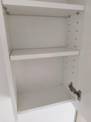 Estantería Blanca Baño