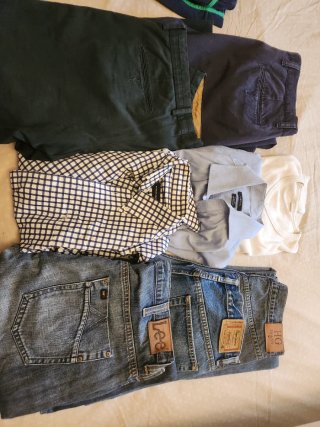 Lote Ropa Hombre Talla 38x34