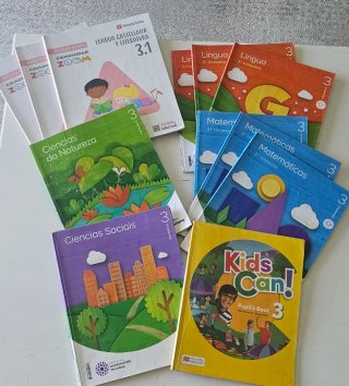 Pack libros tercero primaria