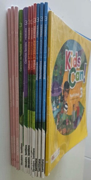Pack libros tercero primaria