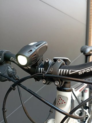 Bicicleta Montaña Rockrider Blanca