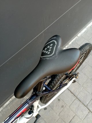 Bicicleta Montaña Rockrider Blanca