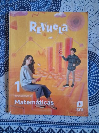 Matemáticas 1 secundaria Revuela