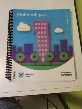 MATEMATIQUES 1 PRIMARIA CONSTRUINT MONS