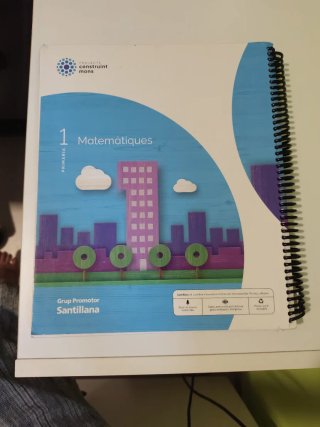 MATEMATIQUES 1 PRIMARIA CONSTRUINT MONS