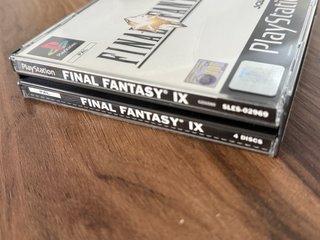 Final Fantasy IX Pal España
