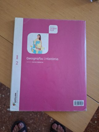 Geografia i història 2 ESO