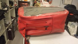 Cubre depósito y bols Bagster Suzuki GSF-600