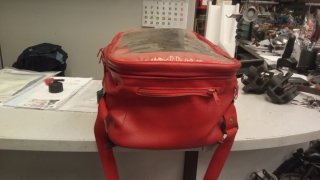 Cubre depósito y bols Bagster Suzuki GSF-600