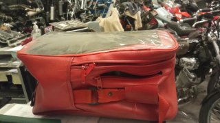 Cubre depósito y bols Bagster Suzuki GSF-600