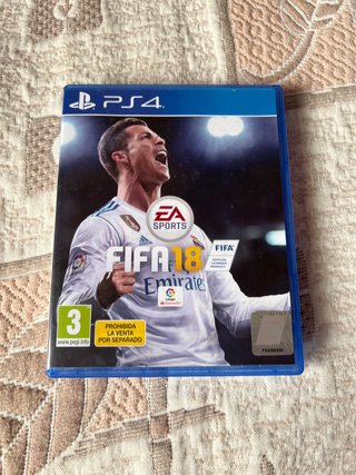 FIFA 18 PS4 (PlayStation 4) - EA Sports