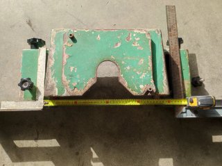 Guía y protección para tupí carpintería