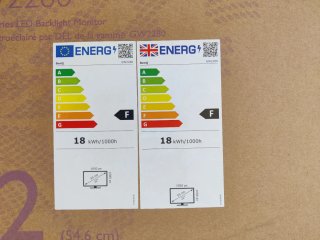 Monitor BenQ GW2280 21.5 LED Full HD