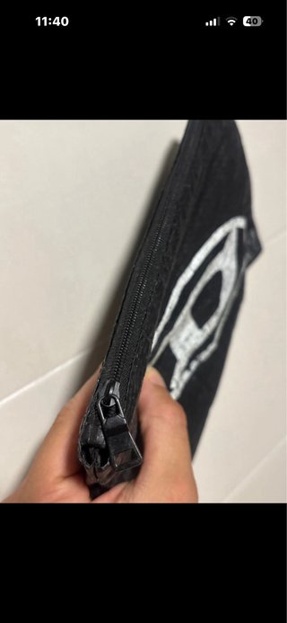 Mini borsa Diesel nera