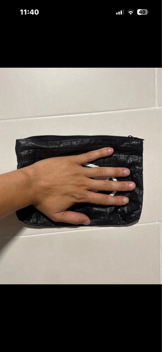 Mini borsa Diesel nera