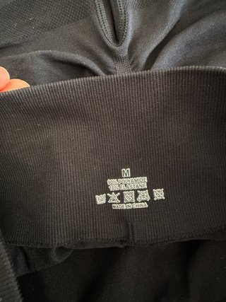 Leggings deportivos negros