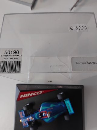 Ninco coche Sauber-Petronas C17 F1