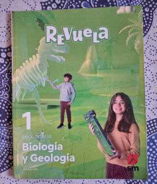 Biología y Geología. 1 Secundaria. Revuela. Aragón