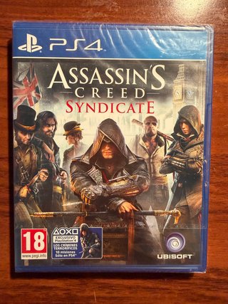 Assassin's Creed Syndicate PS4