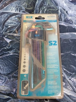 Juego Llaves Allen KLK S2 HRC >= 59
