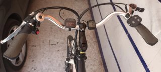 Bicicleta Eléctrica Paseo Negra