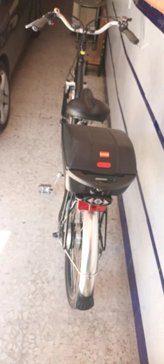 Bicicleta Eléctrica Paseo Negra