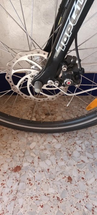 Bicicleta Eléctrica Paseo Negra