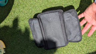 Bolsa sobredepósito imantada pequeña