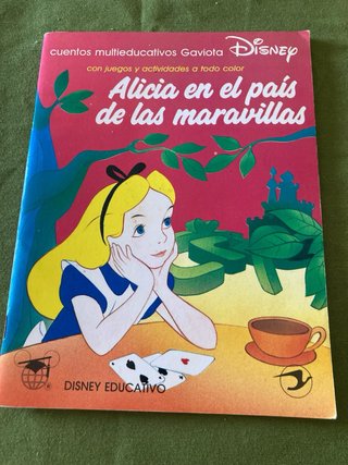Lote o cuentos sueltos infantiles clásicos Disney