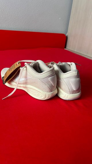Zapatillas Nike React Hombre Beige/Blanco