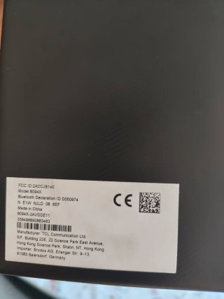 Tablet Alcatel 8094x Negra