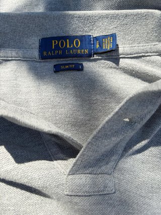 Polo Ralph Lauren Grigio polo taglia s