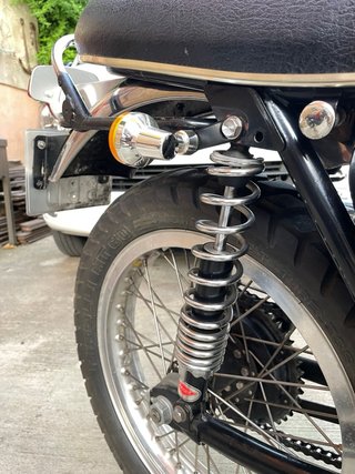 Triumph Trophy 500 1972