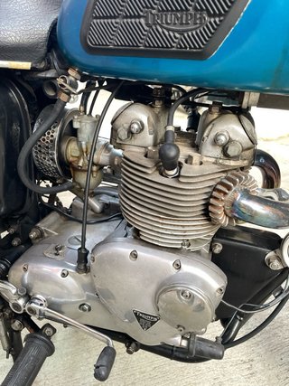 Triumph Trophy 500 1972